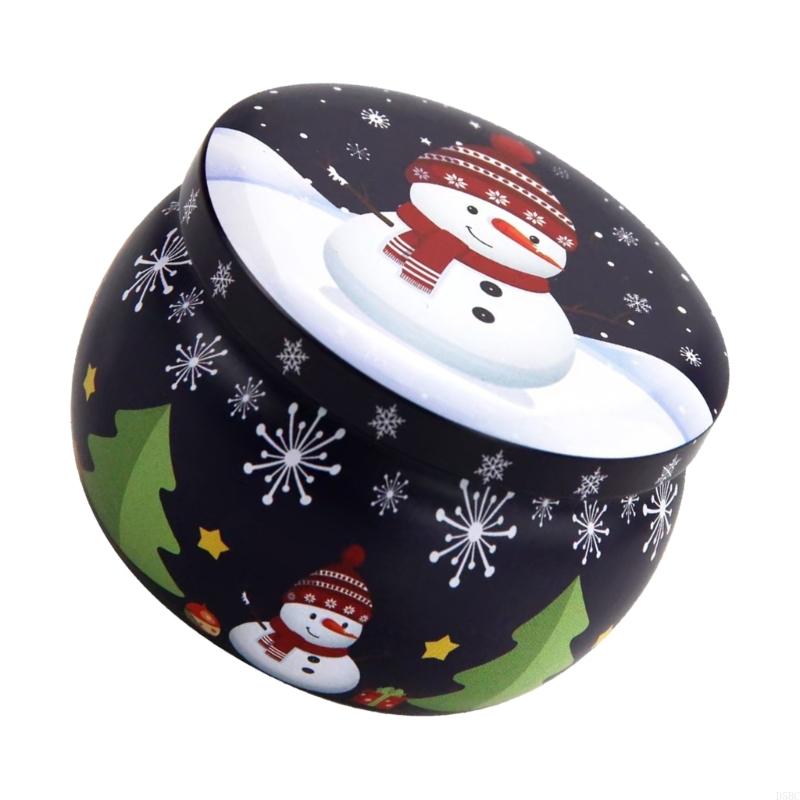 Christmas Home Fragrances 30 Hours Burn Time Decoration Soys Wax Aromatherapies Holiday Gift