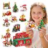 Christmas Children'S Boy Building Puzzle Toys