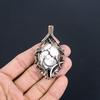 Wild Horse Pendant Gemstone Jewelry,  999 Copper Wire Wrapped Handmade Pendant, Latest Design Jewelry