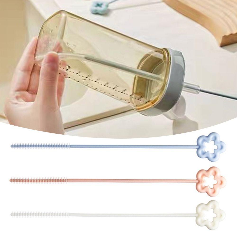 Инструмент для чистки Щетка для чистки трубочек Многоразовая Щетка для чистки трубочек для питья