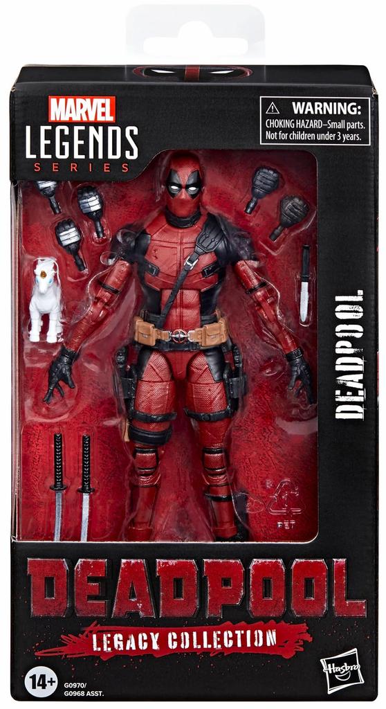 Hasbro Deadpool & Wolverine Marvel Legends 6-inch Action Figures Deadpool 2024 Legends ML Movie DEADPOOL 3 Deppuu Ore-chan [Parallel Import]