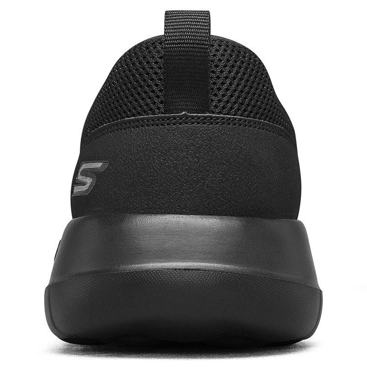 Skechers Go Walk Max Clinched 'Чистый черный' 216010-BBK
