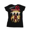 Marvel Womens/Ladies Deadpool Target Practice Cotton T-Shirt