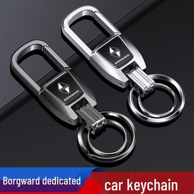 Брелок-подвеска из цинкового сплава от потери для Borgward BX3/BX5/BX6/BX7