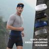 Sports Headband Sweat Absorbing Breathable Stretch Outdoor Fitness Running Yoga Cycling Basketball Sweatband Men Women Hair Accessories