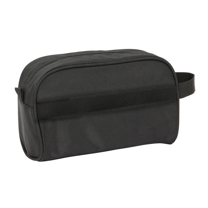 Étui de transport scolaire - safta - 24x10x15 cm - Noir - Polyester - Fermeture éclair - Usage scolaire - Décontracté