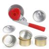 Round Can Sealer 87mm Sealing Can Machine Kitchen Tools Sealing Glass Cans Beader  Pickle