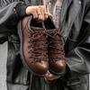 Fashion Fashion British Style Casual Men's Shoes Spring Autumn Increase Men Derby Shoes Designer Lace-up Soft-soled Men Wedding Shoes