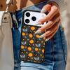 Хэллоуинская тыква Ужас Чехол для телефона Для iPhone 17 Air 14 15 13 12 Max Чехол Для Apple 14 15 16 16e 11 Pro Max Plus