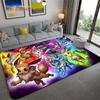 Ковер Пикачу Аниме Покемон Детские ковры Гостиная Коврики для чайного стола Коврик для спальни Моющиеся напольные коврики Бытовой коврик Ковер с динозавром