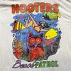 Винтажная пляжная рубашка Hooters для группы, унисекс, для концерта, размеры от S до 5XL, бесплатная доставка, MQ341, унисекс футболка