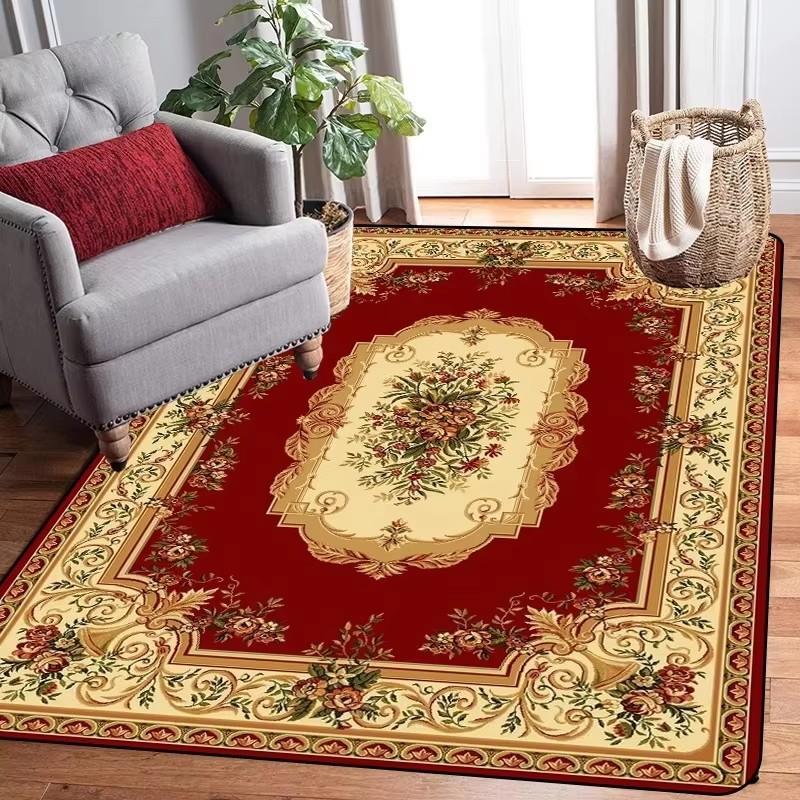 Большой размер Большой ковер Традиционный Восточный Винтажный Ковер-килим Скандинавские Напольные коврики Европейский Придверный коврик Старый Печатный ковер Современный ИНС