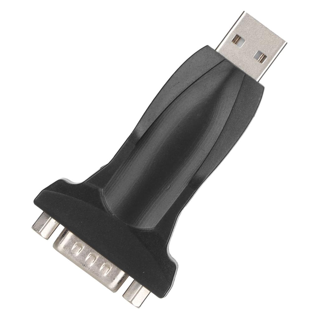 USB To RS232 Converter Male 9 Pin Serial Built In FTDI Chipset PL2303 DB9 Plug Adapter