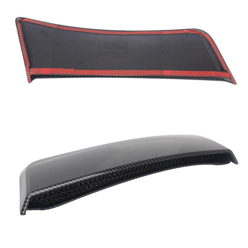 Rear Side Fender Door Scoops Plate For Mustang Car For Fender Scoops Cover Fit Ford Mustang Accessories 2015-2020 Car Styling