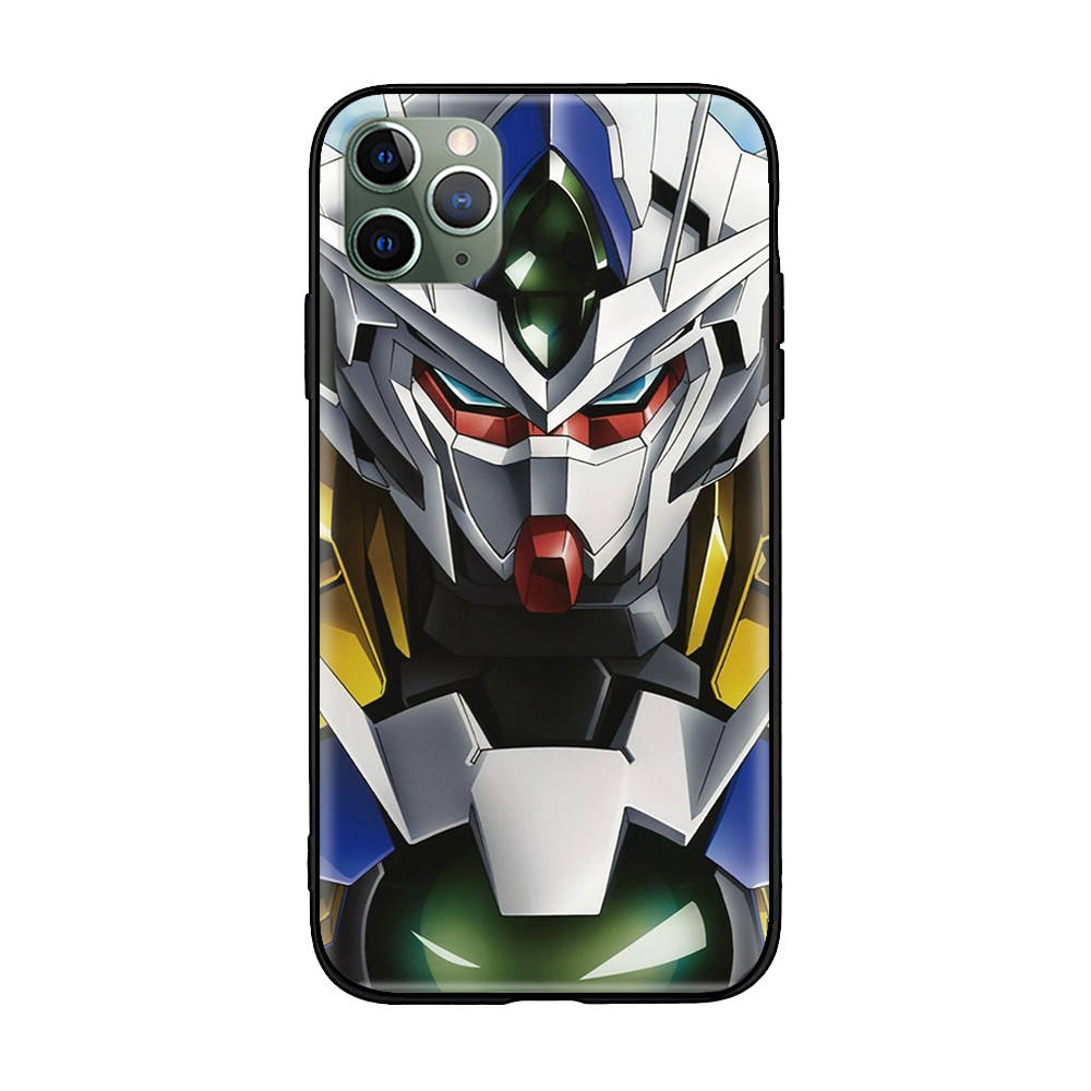 W-19 Gundam Meister Soft Case for Xiaomi Redmi 10A 10C 12C 13C 9A 9C 9T A3 A3X Note 8 9 10 11 12 13 Poco F5 F6 M6 X3 X6 C50 C51 C55 C65 Pro Plus 4G 5G