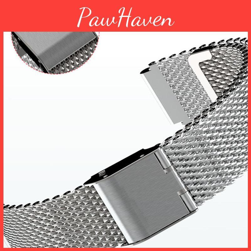 Магнитный браслет из нержавеющей стали премиум-качества для Xiaomi Mi Band 3 с вневременным дизайном