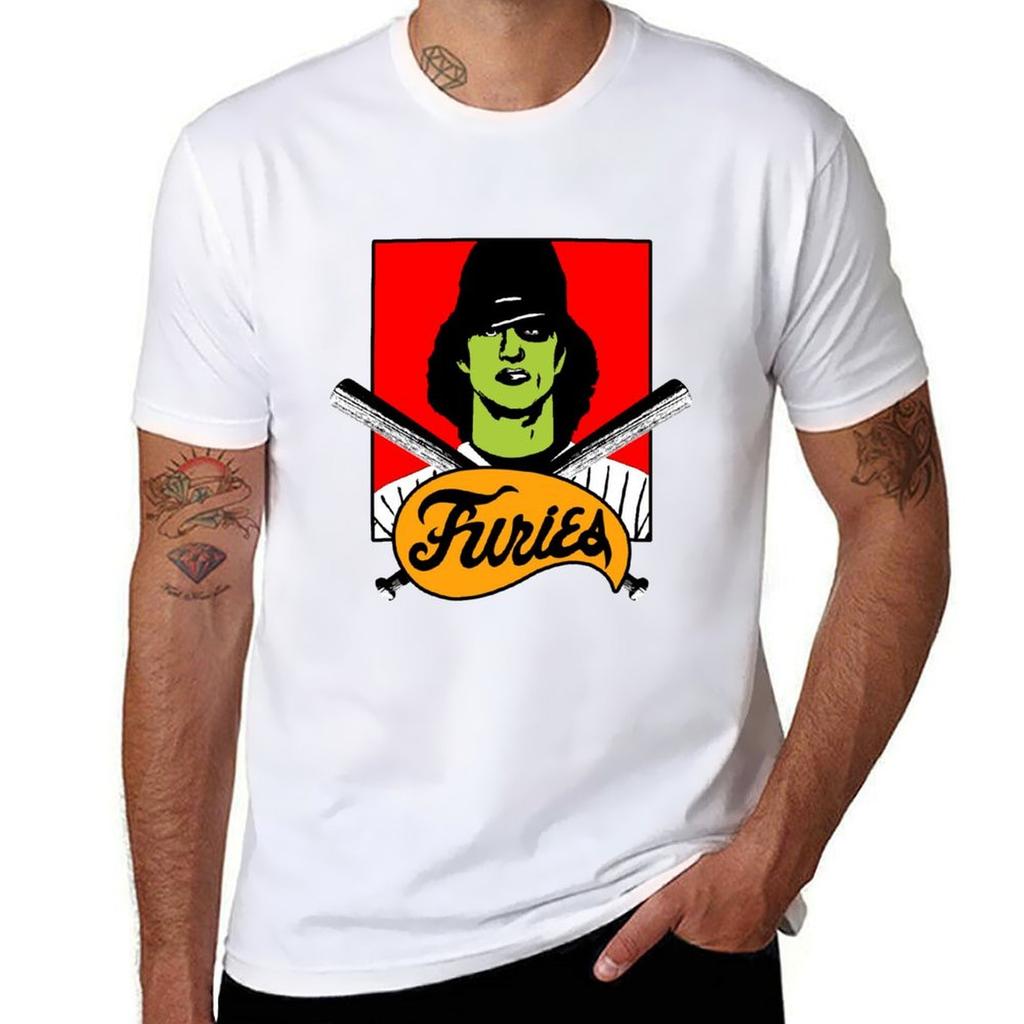 The Furies TShirt Casual Loose Fit Short Sleeve TShirt