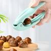 Nut Sheller Non-slip Handle Nut Clip Nutcracker Multifunctional Manual Chestnut Cutter Tools Home Kitchen Gadget For Indoor