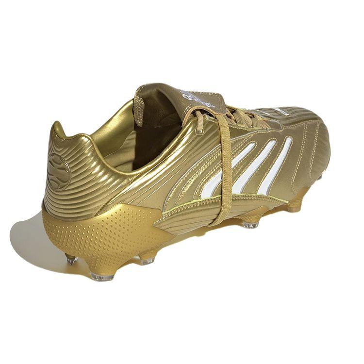 adidas Predator Absolute FG The Comeback Мужские кроссовки золото-золото-металлик облачно-белый HP9137