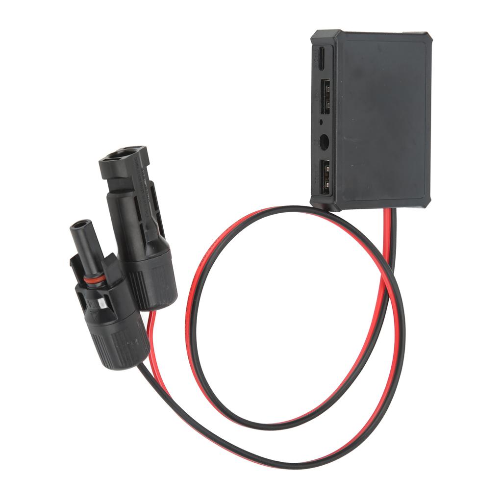 Адаптер стабилизатора напряжения USB для солнечной панели с интерфейсом USB постоянного тока TYPE C для телефона на солнечной системе