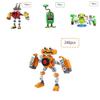 Epic Wubboox Building Blocks 296pcs Abs Small Particles Puzzle Toy For My Singing Monsters Fans