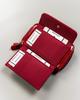 PU women's wallet N122-APU-BL-3233 Y.Red