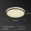 2025 Modern Luxury Bedroom Ceiling Lamp - Minimalist High-End Design