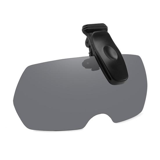 Поляризованные солнцезащитные очки-клипсы для мужчин и женщин, безободковые откидные очки для вождения, защита от УФ-лучей, для пляжа, рыбалки