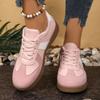Fashion New Comfortable Wear Resistant Sports Shoes for Women Spring and Autumn Elegant Round Head Strap Casual Flat Shoes