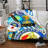 Manchester City Crests Blankets Flannel Printed Breathable Warm Throw Blanket for Home Office Bedspreads 0708a21