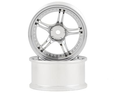 SSR Professor SPX Вылет 8 (Глубокий обод) Серебристый хром (2pcs)