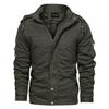 Men Jacket Winter Outdoor Jacket Military Style Tactical Jacket Men Pure Cotton Outwear Thick Warm Coat