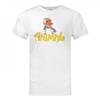 Mens Animal Drummer T-Shirt
