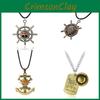 Cross-border New Arrival Cartoon Character Pirate King Gol D. Roger Necklace