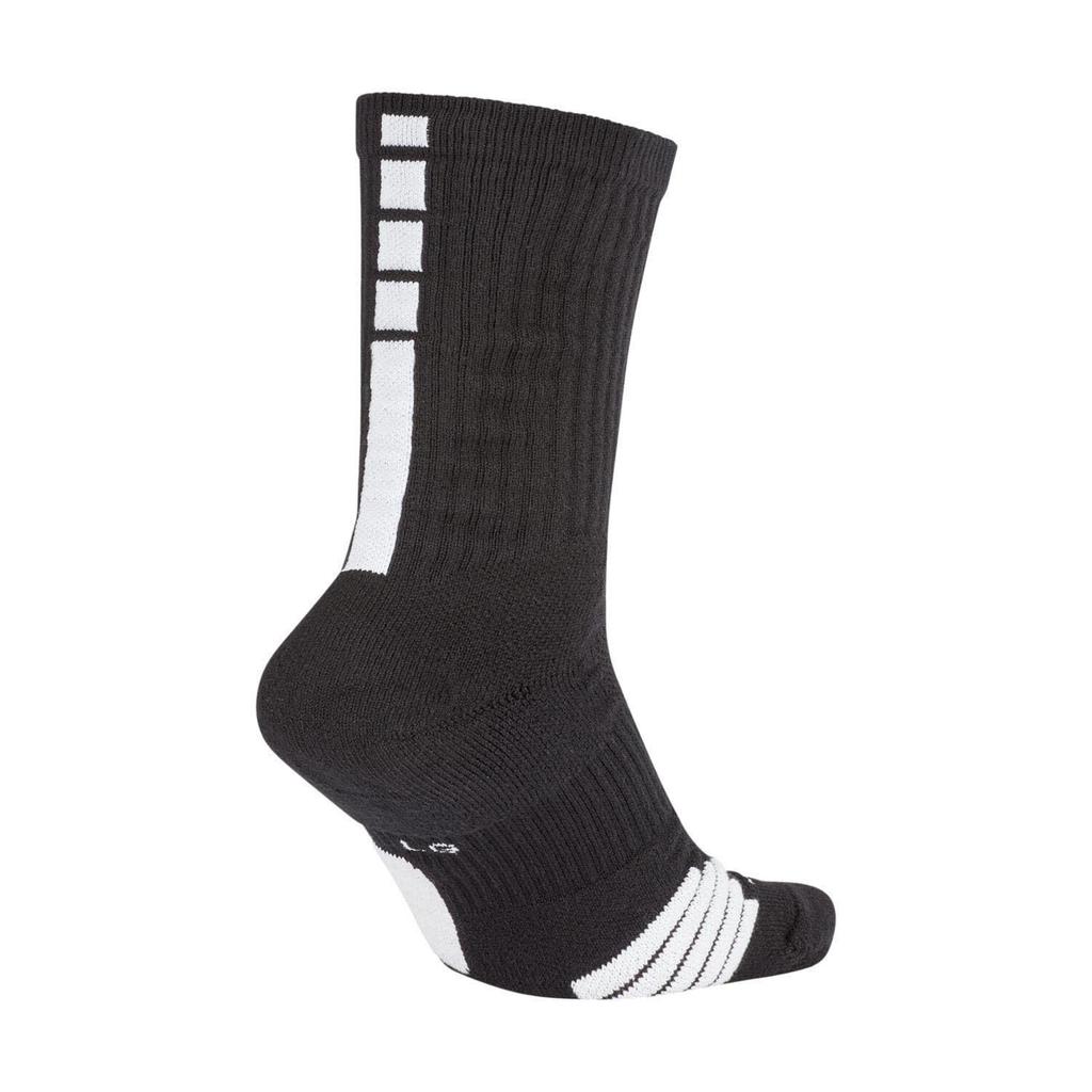 Nike Носки-след SX7622 013 Размеры Черный/Белый, 27-29см