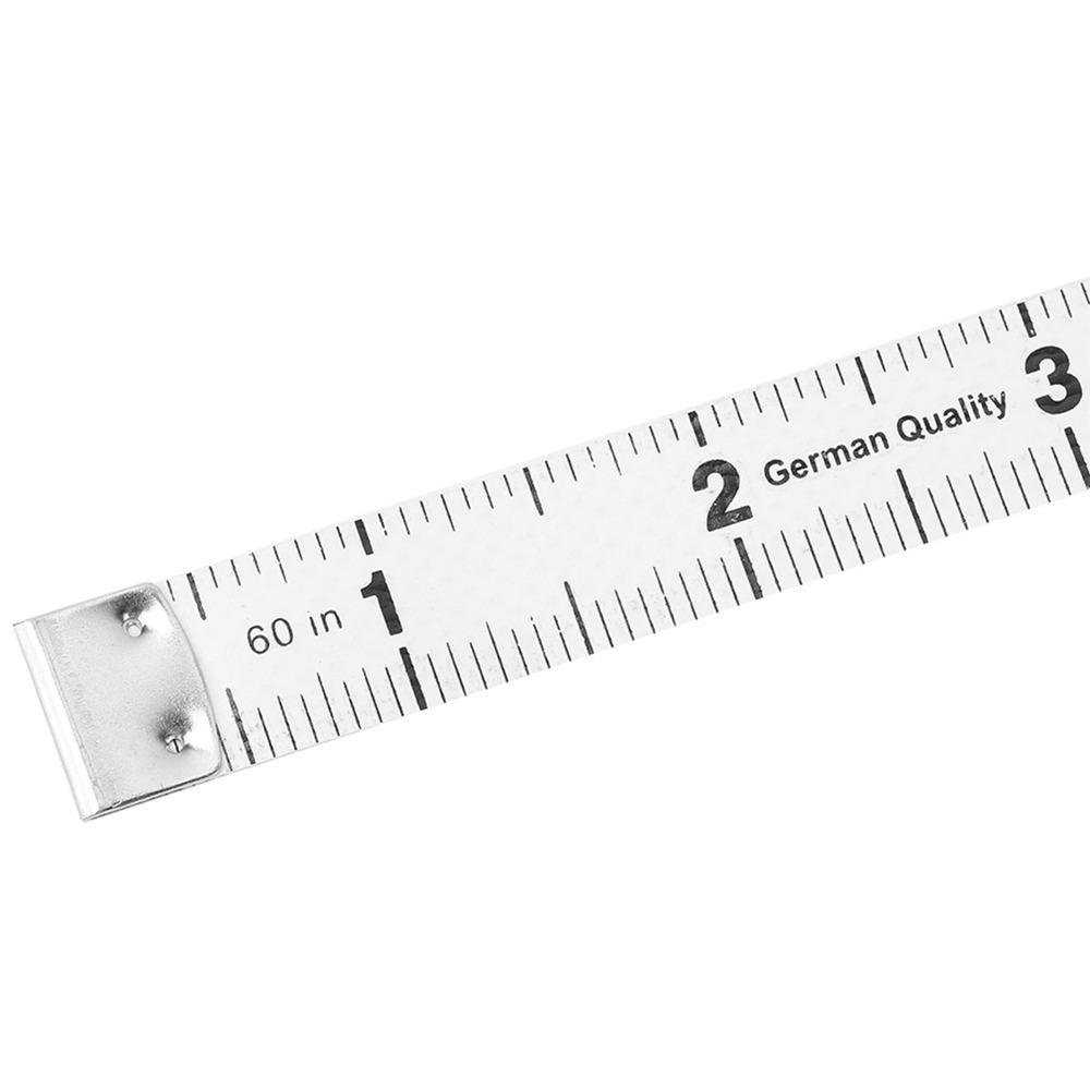 1pcs Purple &Red &White &Green Soft Retractable Ta Portable Cloth Measuring Ruler Home Craft