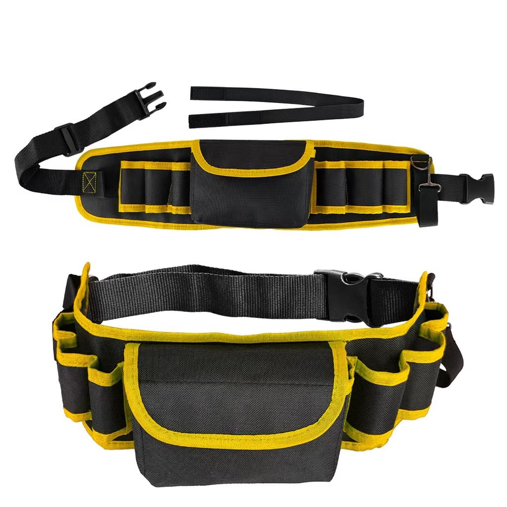 Многофункциональная сумка для инструментов электрика, поясная сумка, держатель для хранения на поясе, органайзер, наборы садовых инструментов, поясные сумки из ткани Оксфорд