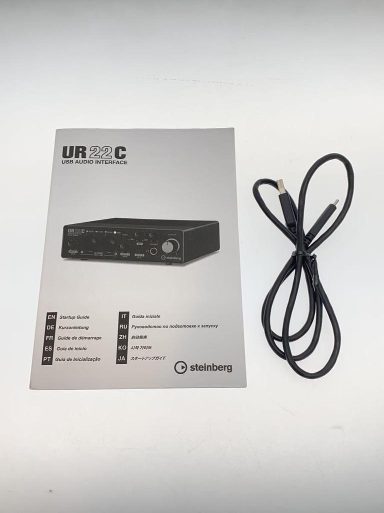 [Б/У] Аудиоинтерфейс Steinberg USB UR22C