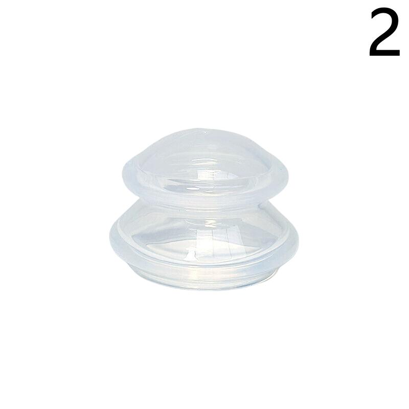 Различные размеры антицеллюлитных силиконовых присосок Ventosas, массажные банки для тела, набор вакуумных банок для лица, банки для похудения