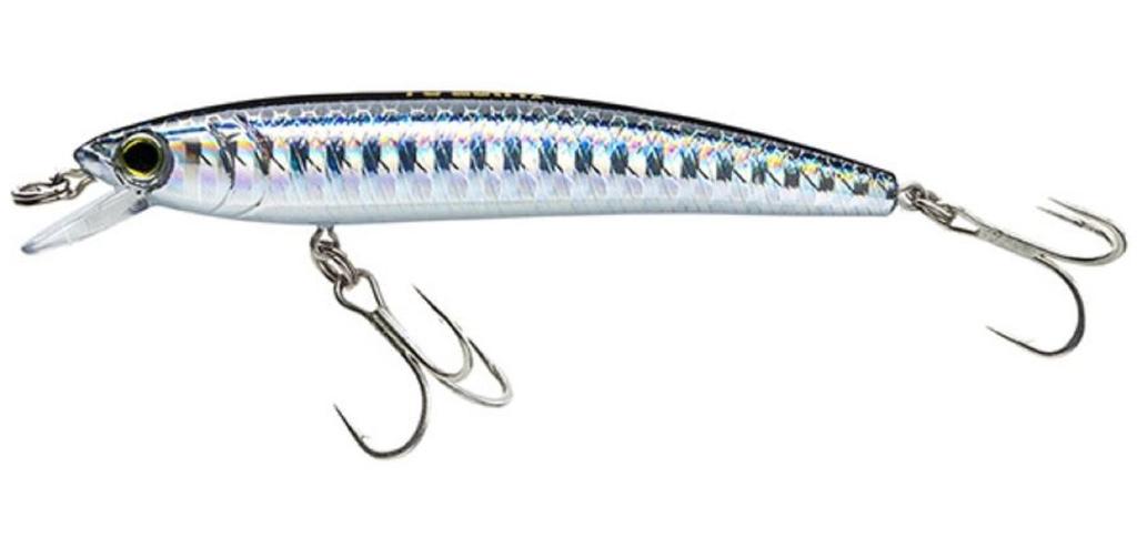 Yo Zuri Плавающая приманка Pin'S Minnow 90 мм F1163-BL (3315)