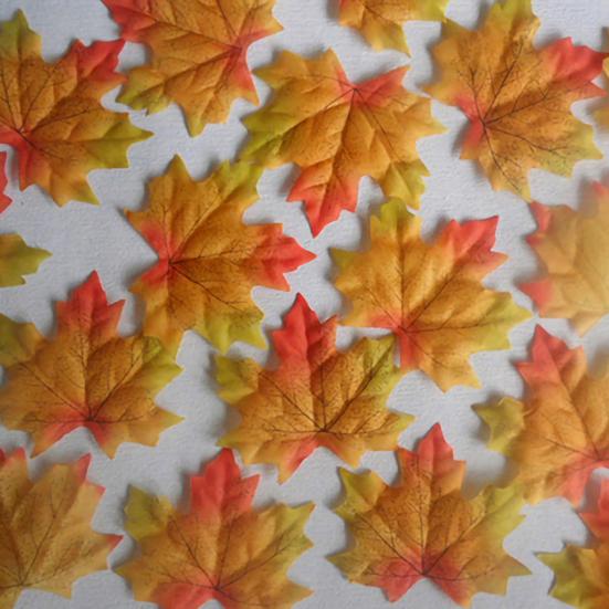 Декоративные искусственные листья, свадебный декор, поделки своими руками