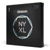 Струны для электрогитары NYXL Medium Bottom 3 комплекта D'Addario Top/Heavy .011-.052 NYXL1152-3P []