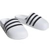 Adiform Adilette ADIFOM ADILETTE Размер обуви Сандалии, Шлепанцы, Белый/Основной черный, HQ7219, Япония, 23,5 см