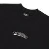 Vans Черная футболка Ss Tee Vn000sr3blk с пряжкой