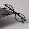 Minimalist Luxury Transparent Glasses Cool Round Frame Eyeglass Women Men Cool Clear Lens Frame Glasses