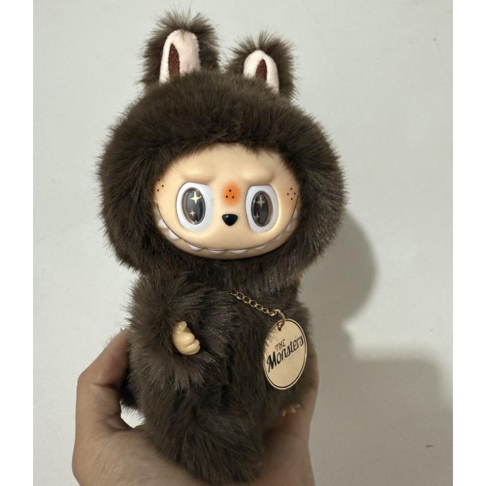 Высококачественный Рождественский Снеговик, Меняющий Фигурку Baby Tide, Оптовая Продажа Куклы Labubu, Меняющей Baby