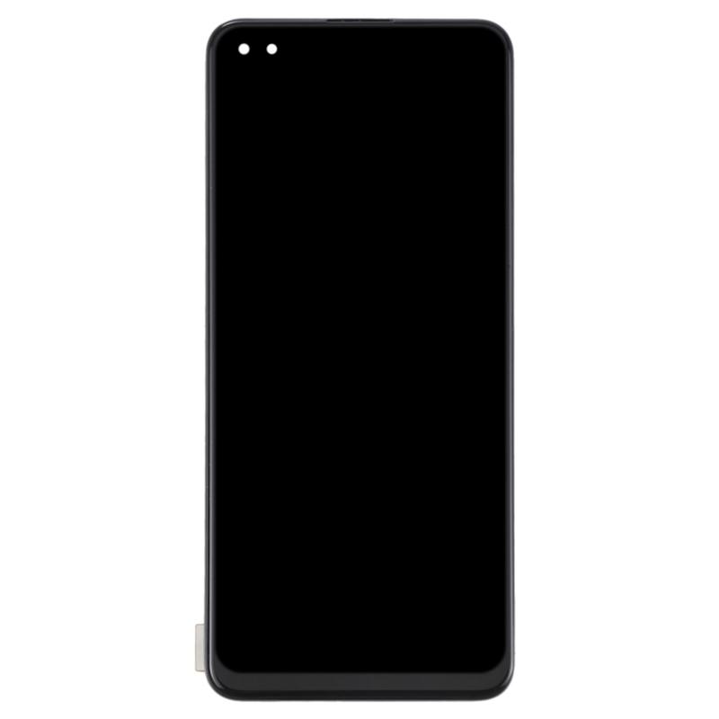 Для Oppo Reno4 Lite/A93/F17 Pro ЖК-экран класса C и сборка дигитайзера+рамка (Технология TFT) (без логотипа)