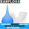 EARFLOSS набор для промывания ушей ушной шприц очиститель ушей средство для удаления ушной серы ухо