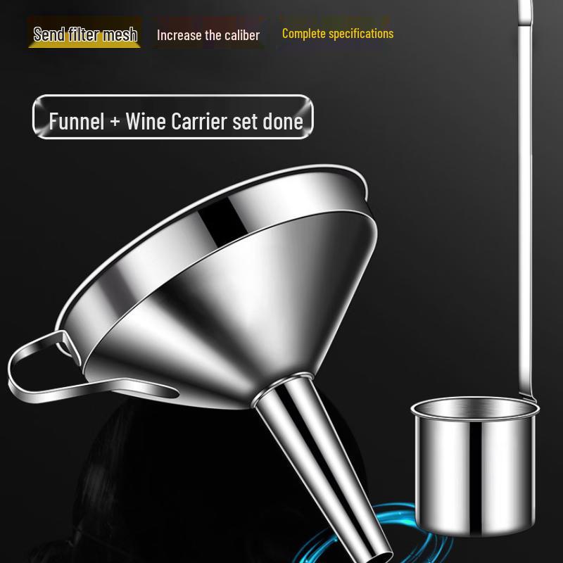 Ruhan Stainless Steel Food Funnel
