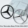 Автомобильная наклейка 2025 Горячая Для Mercedes Benz Для Mercedes Benz GLE-класс ML GLE63 AMG W166 2016-2019 3D ABS Оригинальный Автомобильный Задний Багажник